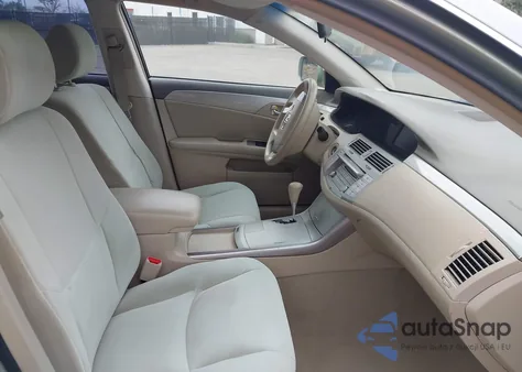 2007 Toyota Avalon Xl z USA, uszkodzony, nr VIN 4T1BK36B57U200772